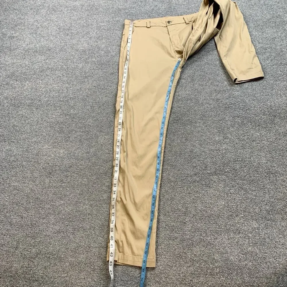 Lululemon Pants Mens 30 Scone Commission Classic Swift Cotton Nylon Stretch Golf